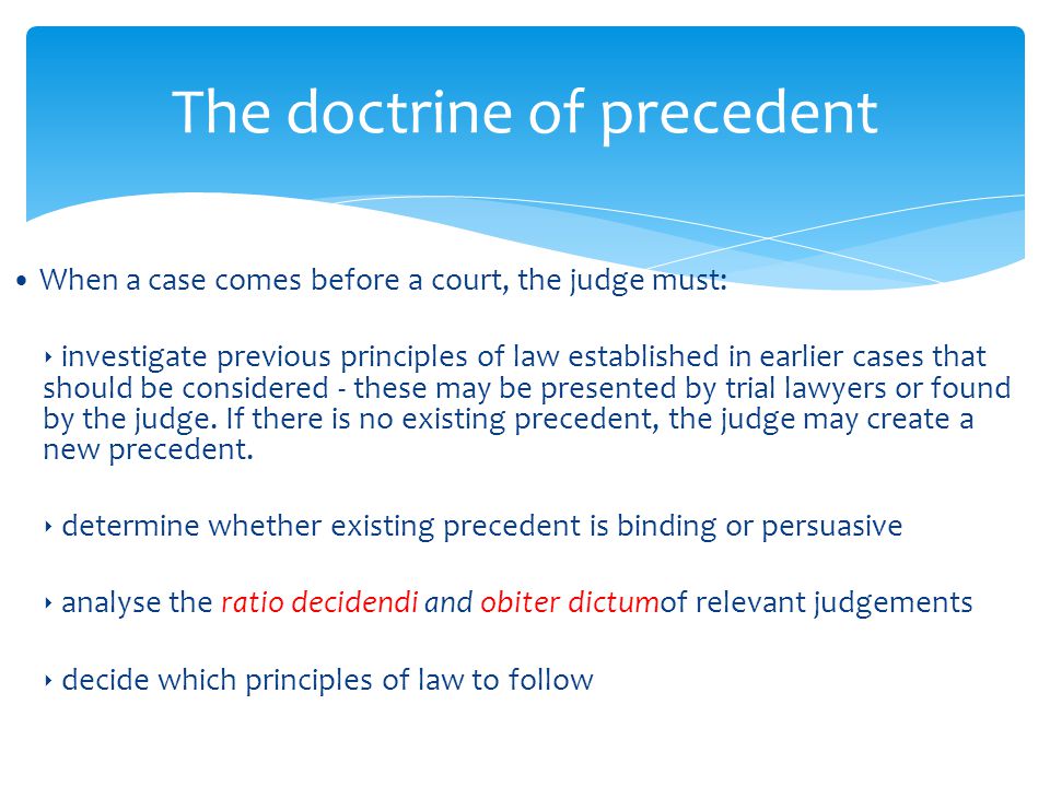 binding precedent definition